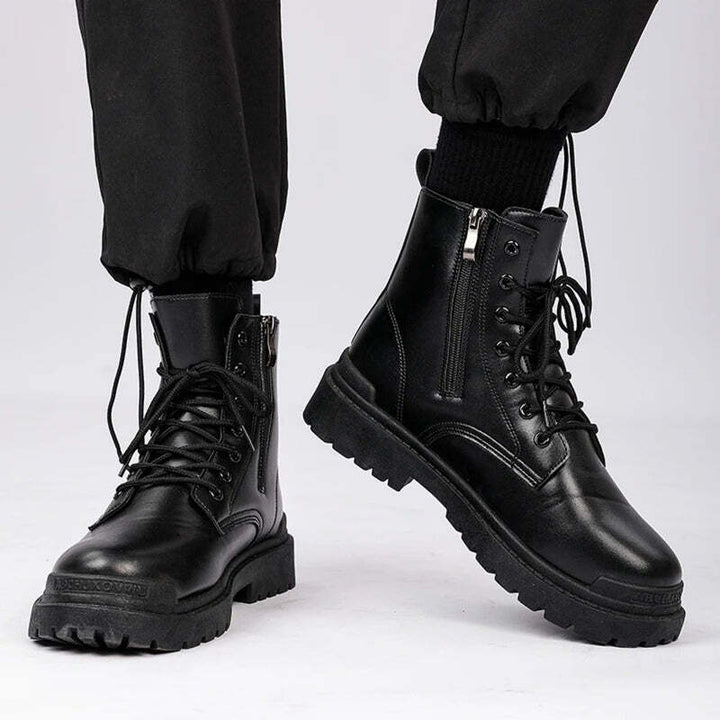 Bottines homme au style luxueux Podoways