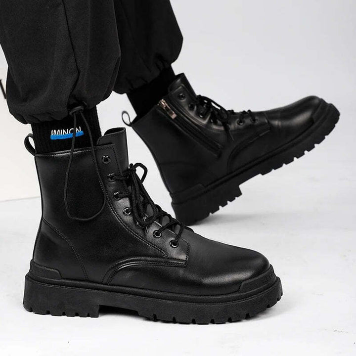 Bottines homme au style luxueux Podoways