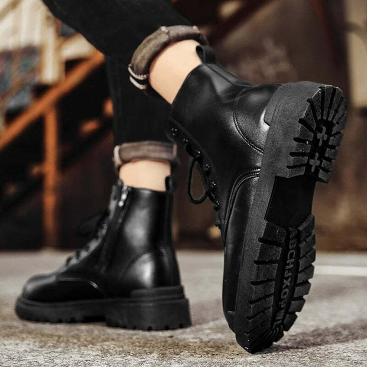 Bottines homme au style luxueux Podoways
