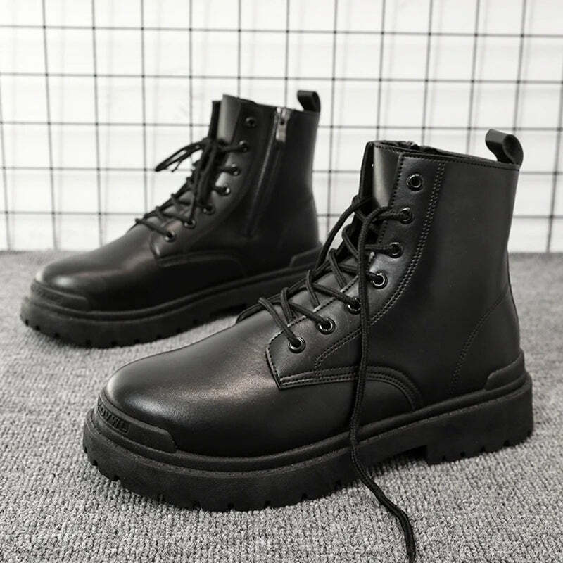 Bottines homme au style luxueux Podoways