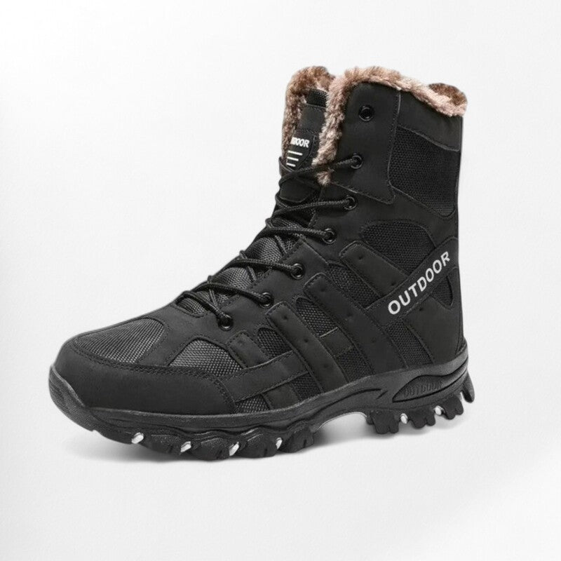 Bottine homme neige Podoways 39 Black