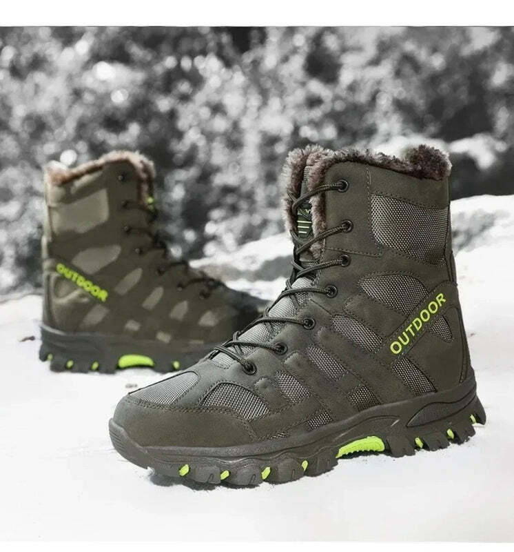 Bottine homme neige Podoways