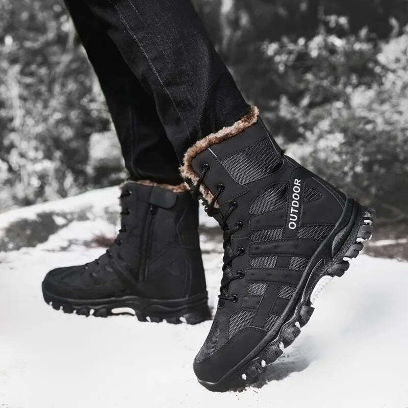 Bottine homme neige Podoways