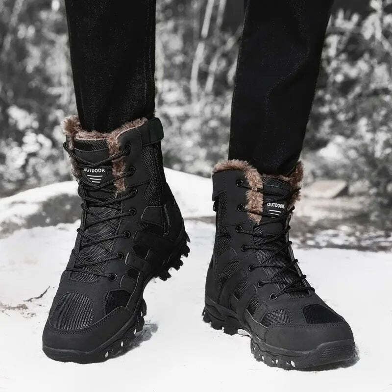 Bottine homme neige Podoways