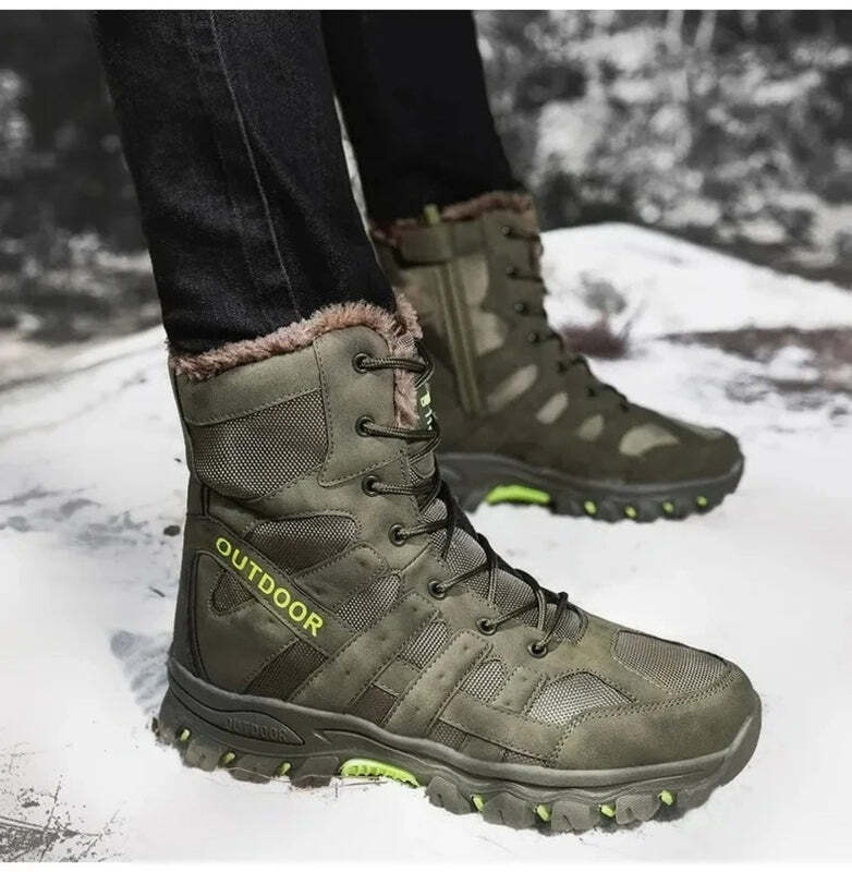 Bottine homme neige Podoways