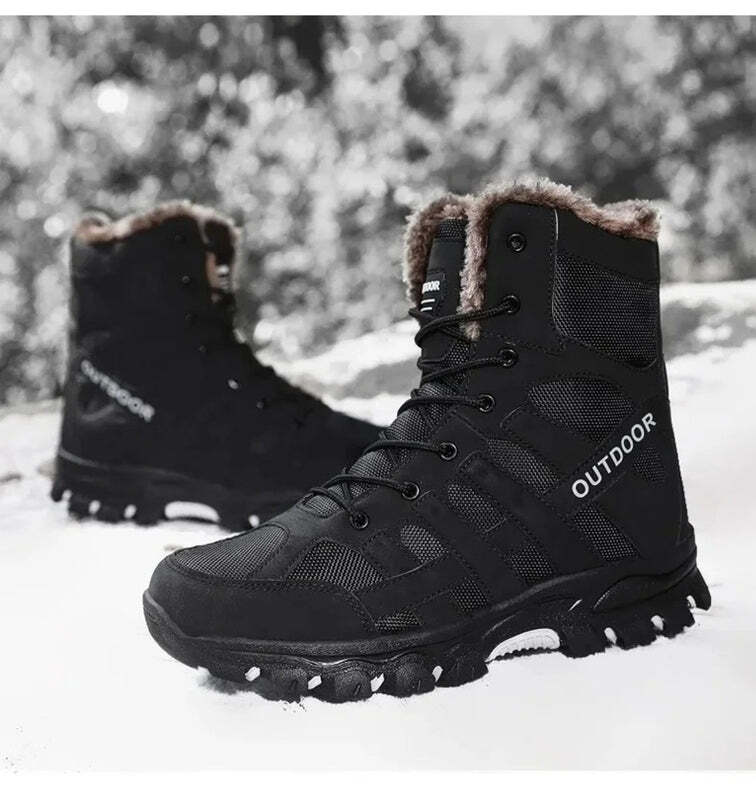 Bottine homme neige Podoways