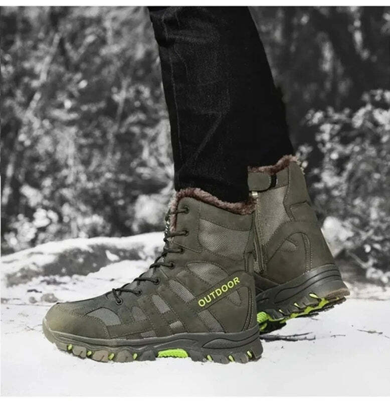 Bottine homme neige Podoways