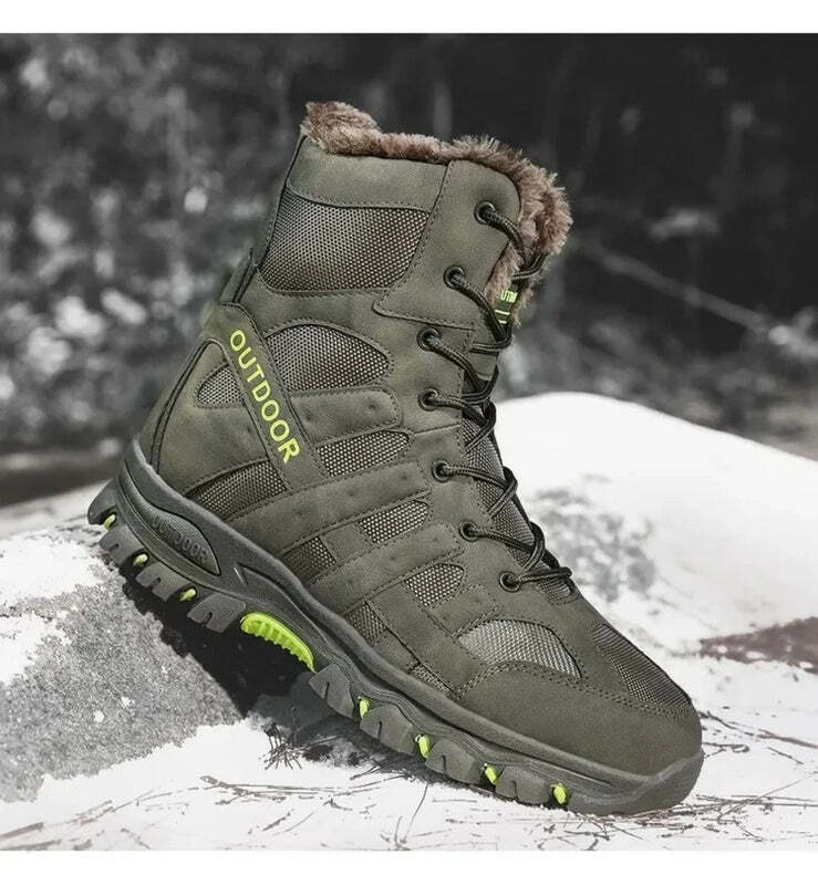 Bottine homme neige Podoways