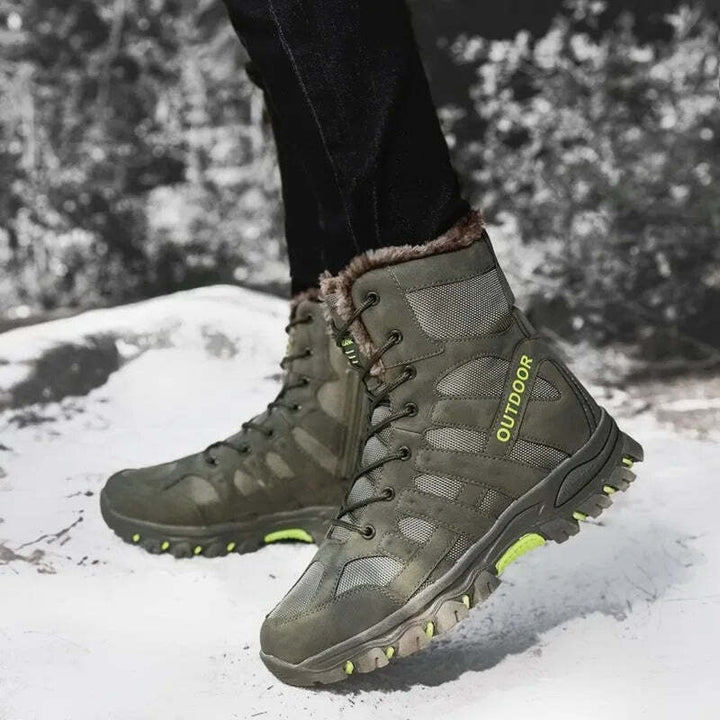Bottine homme neige Podoways