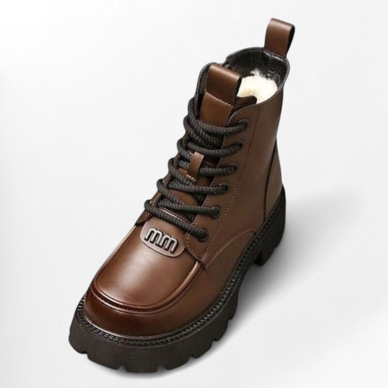 Bottine marron foncé femme Podoways 35 Sienna