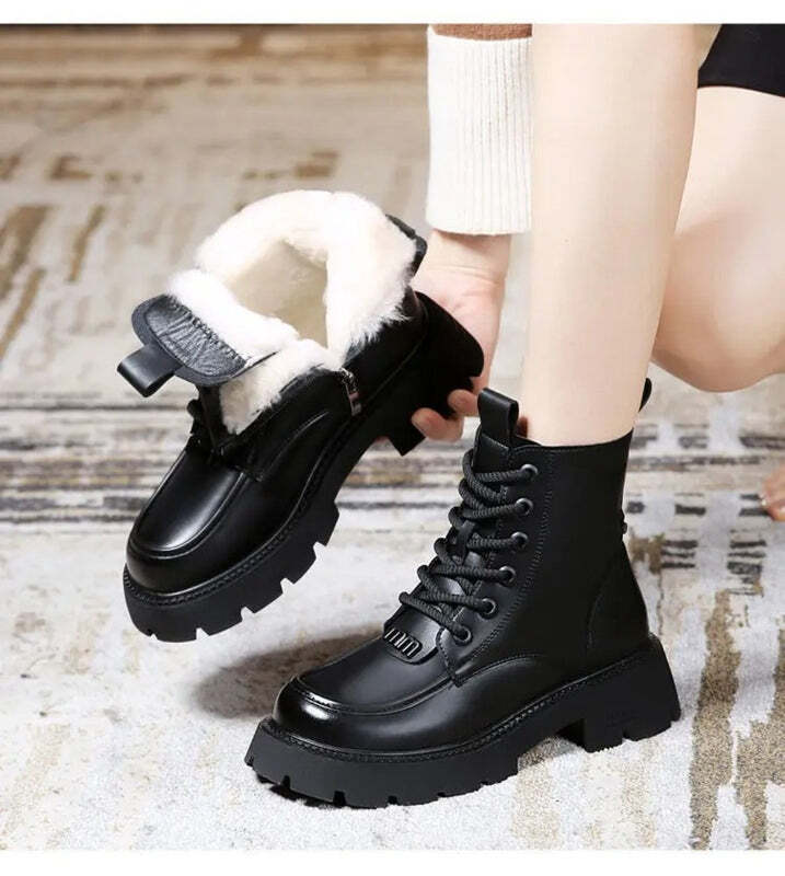 Bottine marron foncé femme Podoways