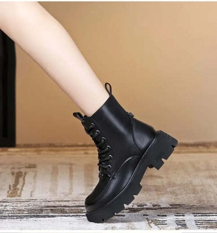 Bottine marron foncé femme Podoways