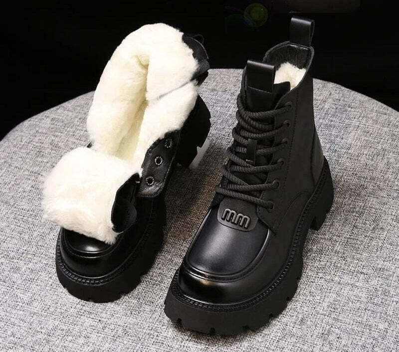 Bottine marron foncé femme Podoways 35 Black