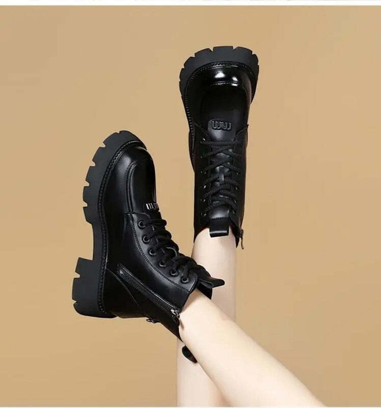 Bottine marron foncé femme Podoways