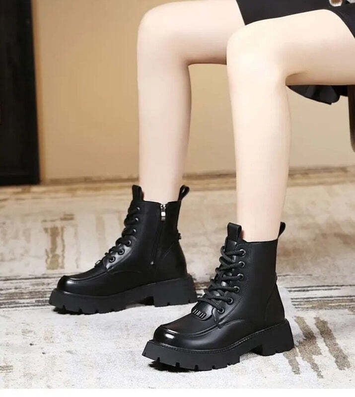 Bottine marron foncé femme Podoways