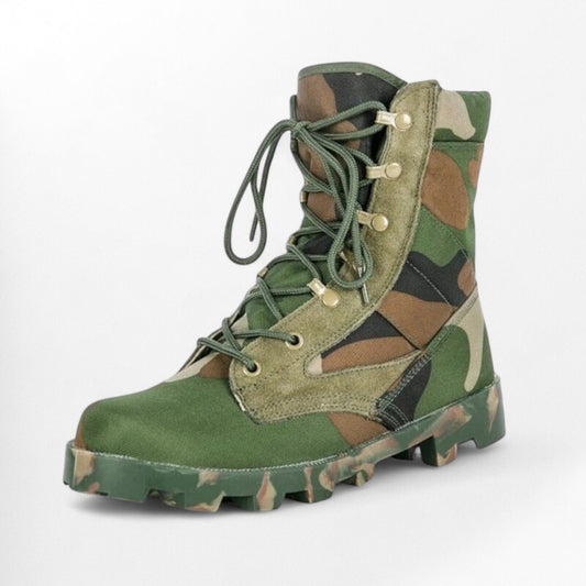 Bottine militaire homme Podoways 38 Green