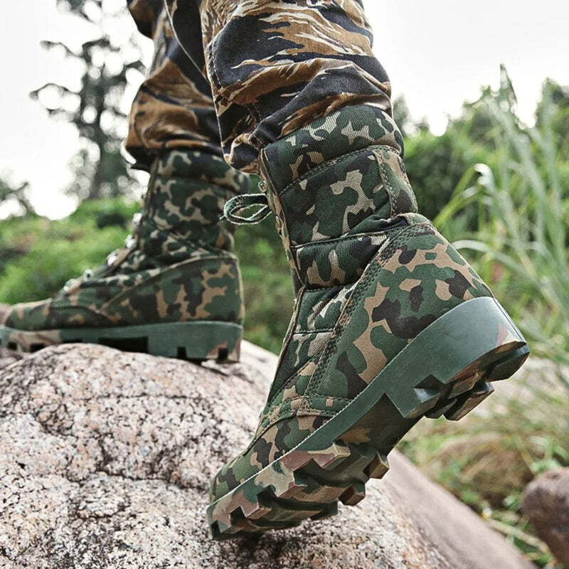 Bottine militaire homme Podoways
