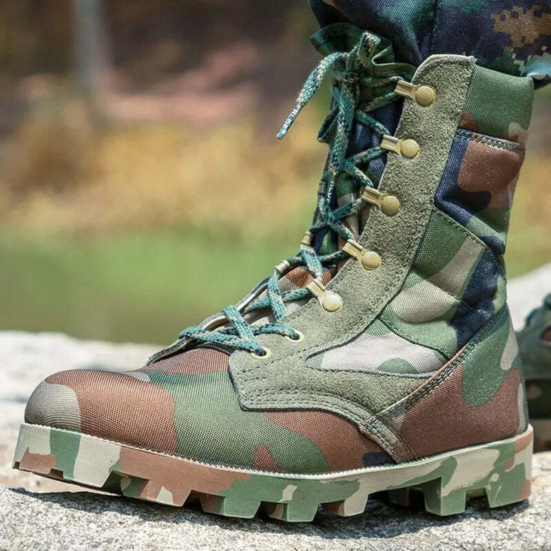 Bottine militaire homme Podoways
