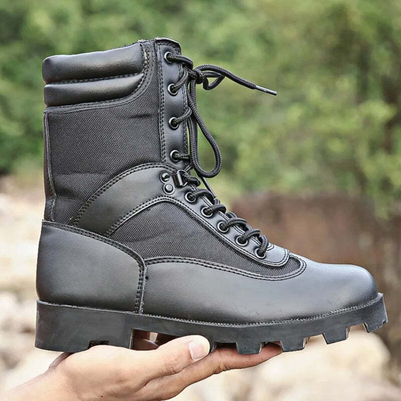 Bottine militaire homme Podoways