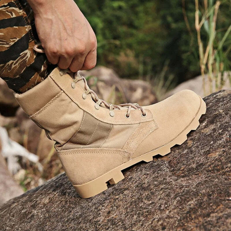 Bottine militaire homme Podoways
