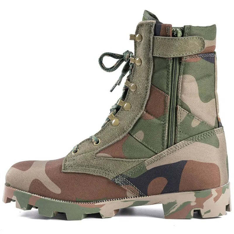 Bottine militaire homme Podoways