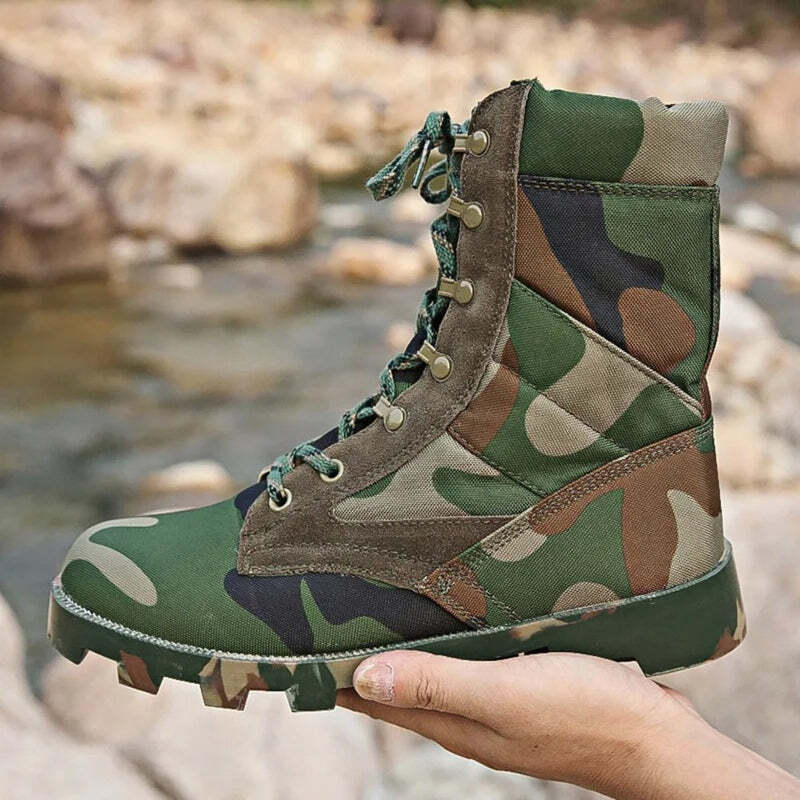 Bottine militaire homme Podoways