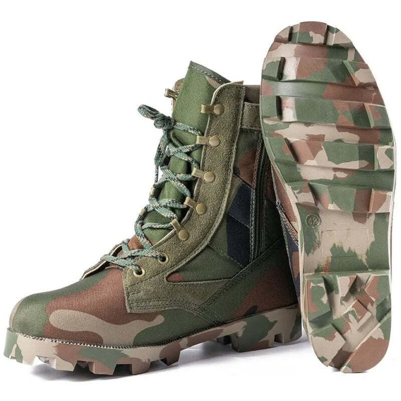 Bottine militaire homme Podoways