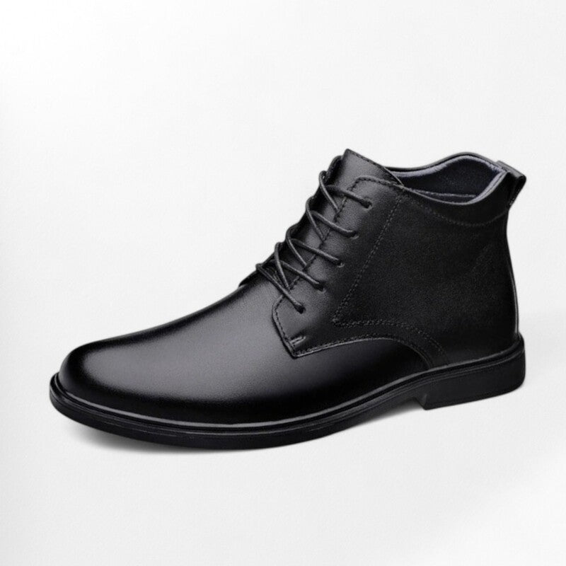 Bottine noir montante Podoways 37 Black