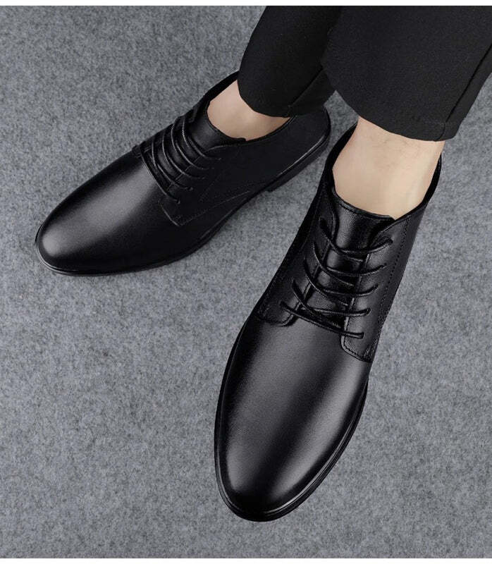 Bottine noir montante Podoways
