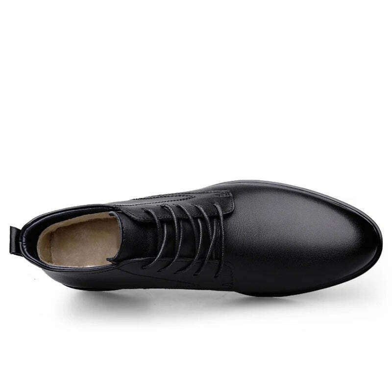 Bottine noir montante Podoways