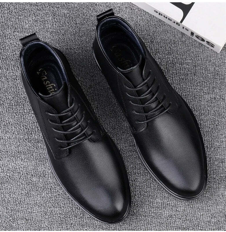 Bottine noir montante Podoways