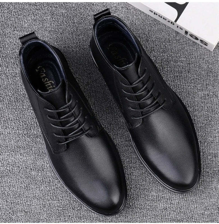 Bottine noir montante Podoways