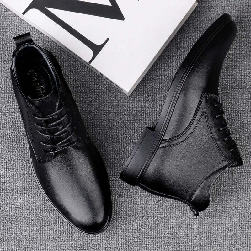 Bottine noir montante Podoways