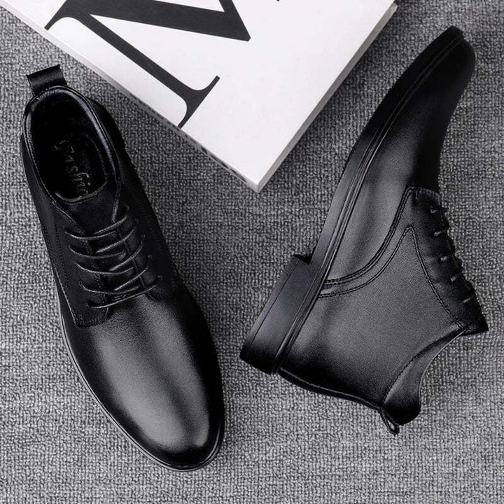 Bottine noir montante Podoways