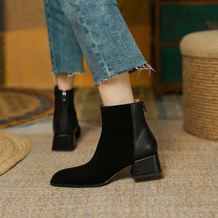 Bottines à petit talon Podoways