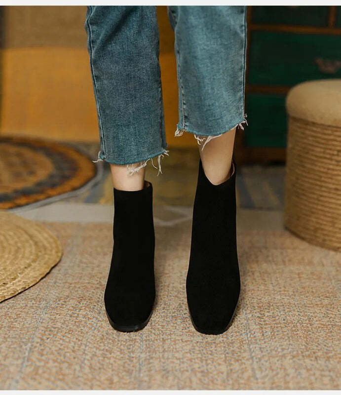 Bottines à petit talon Podoways