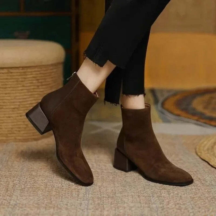 Bottines à petit talon Podoways