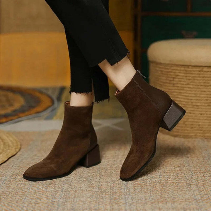 Bottines à petit talon Podoways