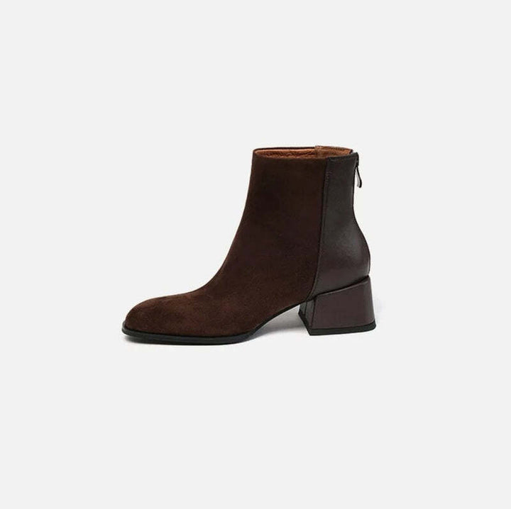 Bottines à petit talon Podoways