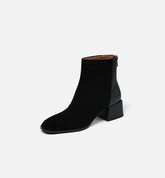 Bottines à petit talon Podoways 35 Black