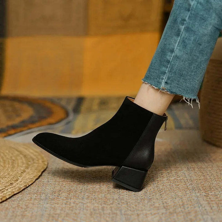 Bottines à petit talon Podoways