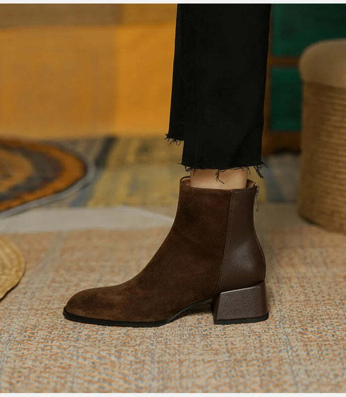 Bottines à petit talon Podoways
