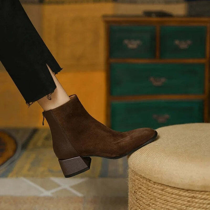 Bottines à petit talon Podoways