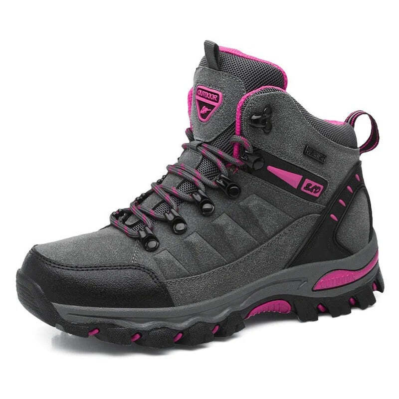 Bottine de randonnée confortable pour femme Podoways 35 DimGray