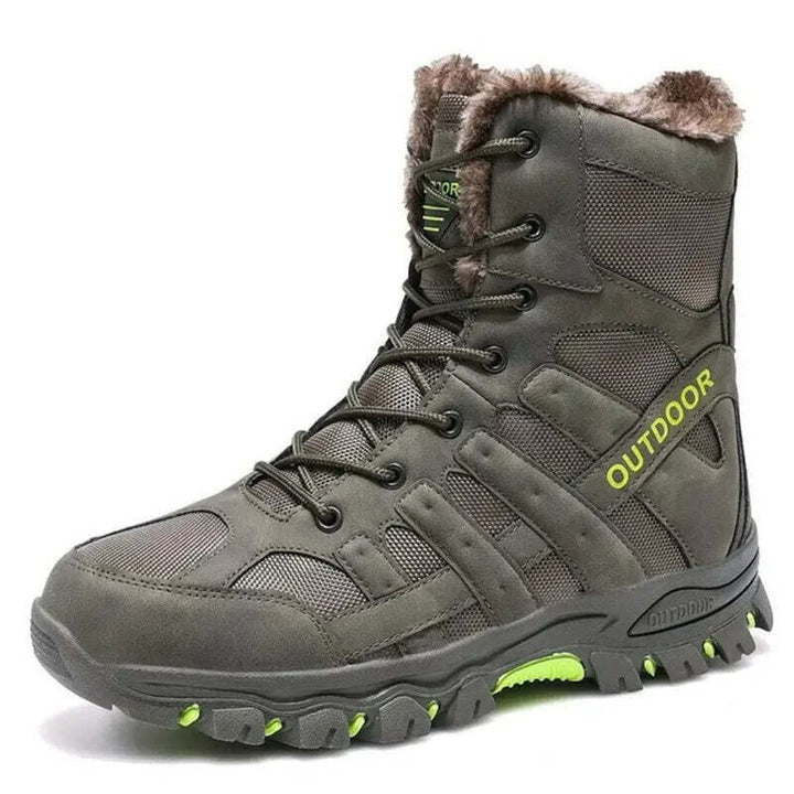 Bottine homme neige Podoways 39 Green