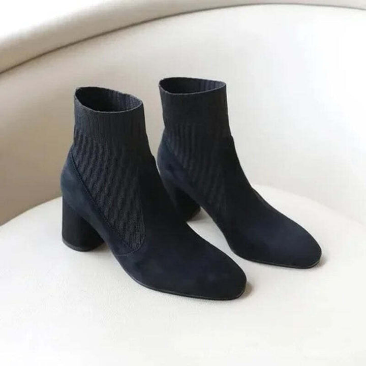 Bottine talon daim Podoways