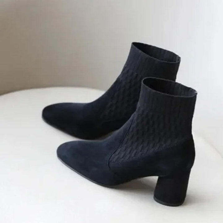Bottine talon daim Podoways 35 Black
