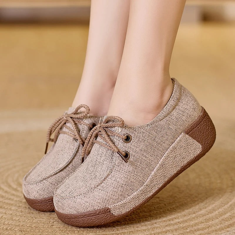 Bottine bateau pour femme Podoways 36 Wheat
