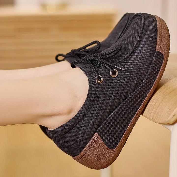 Bottine bateau pour femme  Podoways 36 Black 