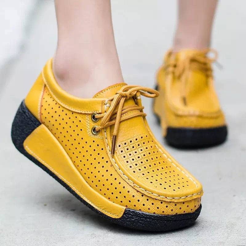 Bottine en cuir veritable  Podoways   